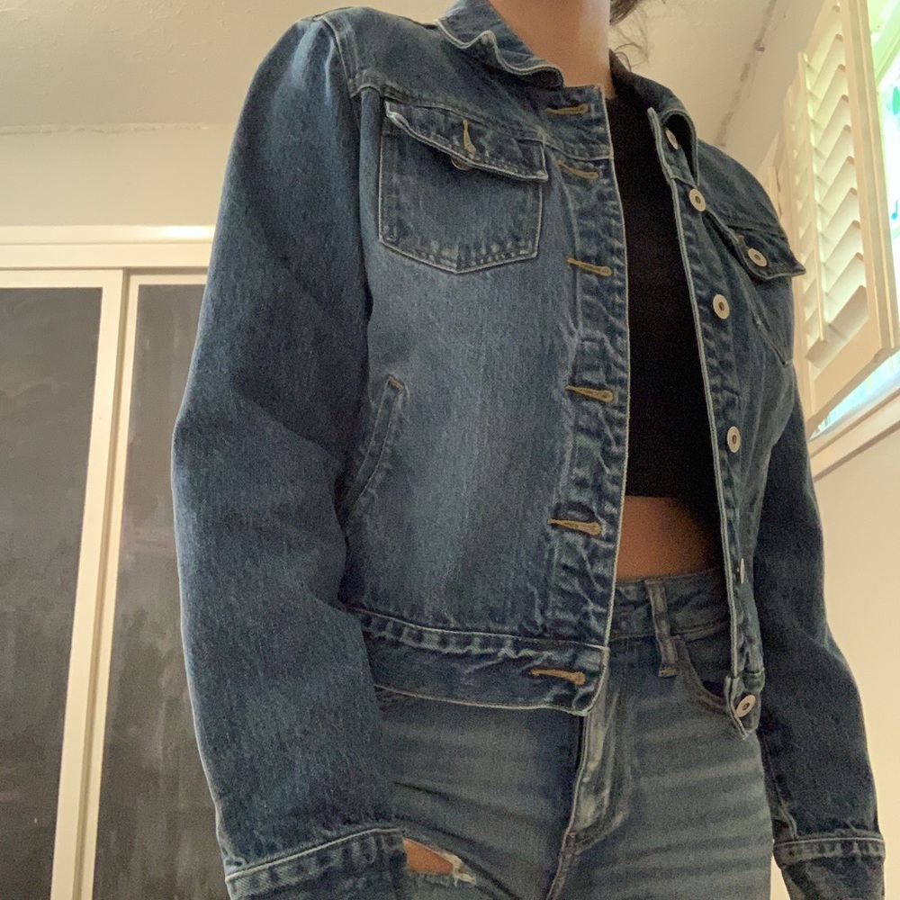 Express denim jacket